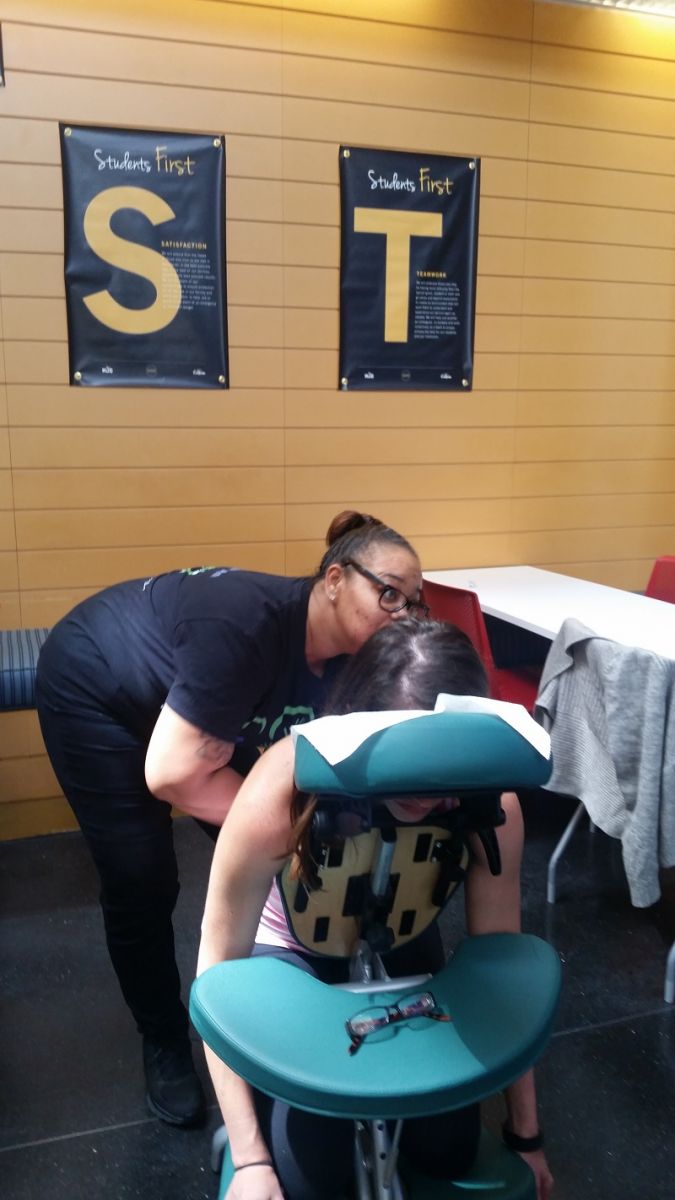 Chair Massage Houston and Surrounding Areas